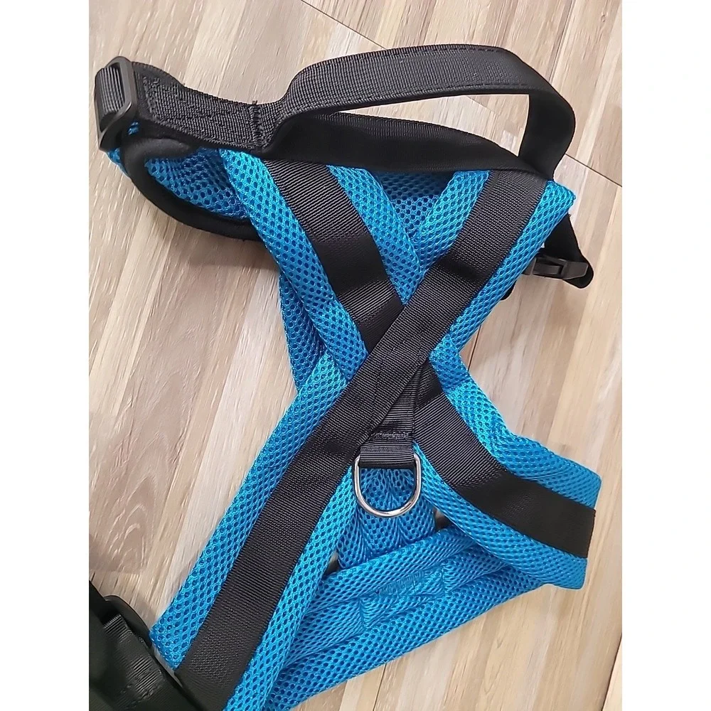 DogLemi Full Body Dog Lift Harness Blue‎ Size Small 7-35lb Adjustable NEW